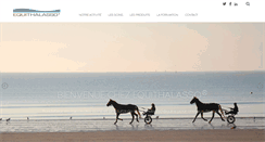 Desktop Screenshot of equithalasso.com