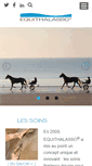 Mobile Screenshot of equithalasso.com